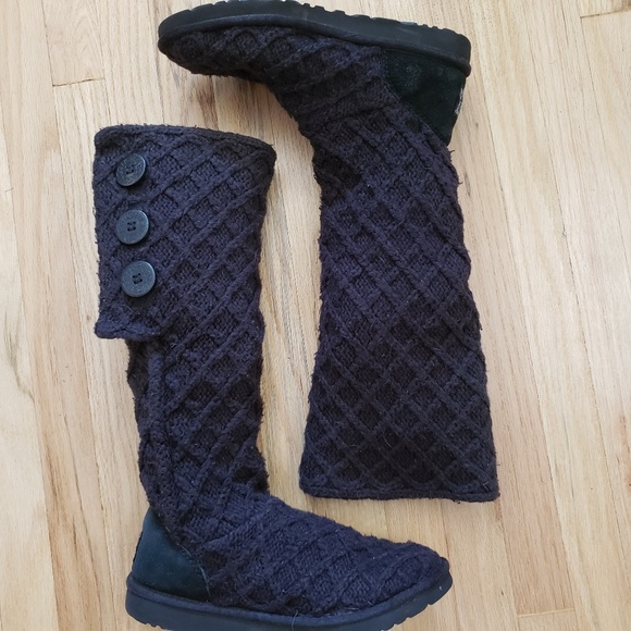ugg lattice cardy size 8